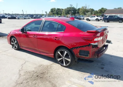 2018 Subaru Impreza 2.0I Sport from USA, damaged, VIN 4S3GKAK6XJ3615431